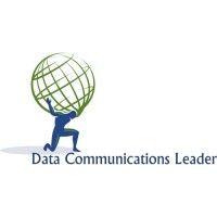 data communications leader logo image