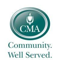 rti/community management associates, inc. "cma"​ logo image