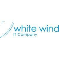 white wind logo image