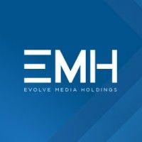 evolve media holdings logo image