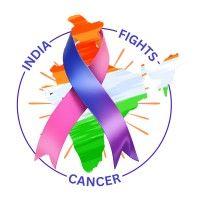 india fights cancer logo image