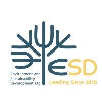 esd environment, sustainability and development logo image