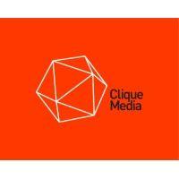 clique media logo image