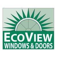 ecoview windows & doors logo image