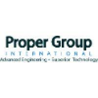 proper group international logo image