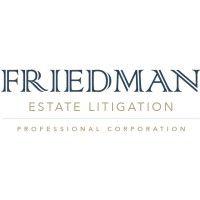 friedman estate litigation logo image