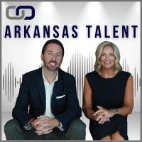 arkansas talent podcast logo image