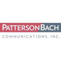 patterson/bach communications, inc. logo image