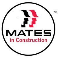 mates in construction logo image