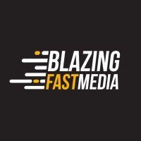 blazing fast media llc logo image