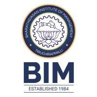 bharathidasan institute of management tiruchirapalli logo image