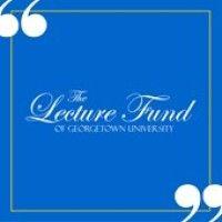 georgetown university lecture fund logo image