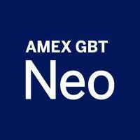 amex gbt neo logo image