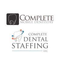 complete mobile dentistry, inc/complete dental staffing, llc logo image