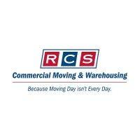 rcs commercial moving & warehousing logo image