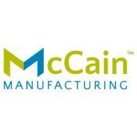 mccain manufacturing logo image