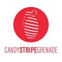 candystripe grenade logo image