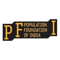 population foundation of india logo image