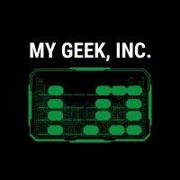 my geek, inc. logo image