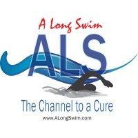 a long swim logo image