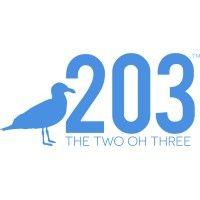 the two oh three logo image