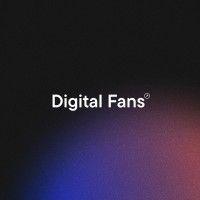 digital fans logo image