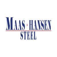 maas-hansen steel logo image