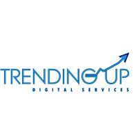 trending up digital services logo image