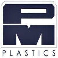 pm plastics - total merchandising solution logo image