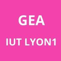 département gea - iut lyon 1 logo image