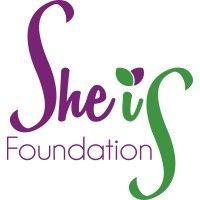 she is foundation logo image