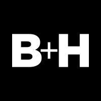 b+h architects logo image