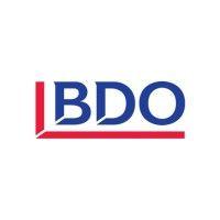 bdo northern ireland logo image