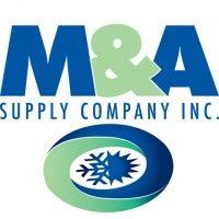 m&a supply company logo image