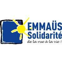 emmaüs solidarité logo image