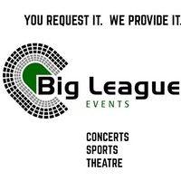 big league events, inc.