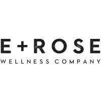 e+rose wellness company logo image