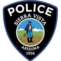 sierra vista police department logo image