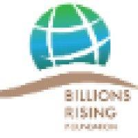 billions rising, self-reliance foundation logo image