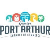 greater port arthur chamber of commerce logo image