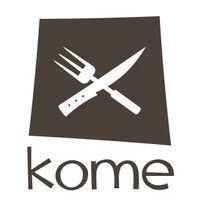 kome restaurant logo image