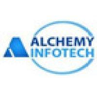 alchemy infotech logo image