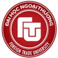 foreign trade university - hochiminh city logo image