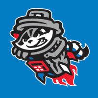 rocket city trash pandas logo image