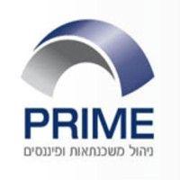 prime mortgage and finance management logo image