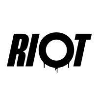 riot e-liquid logo image