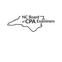 north carolina state board of cpa examiners logo image