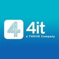 4it, a thrive company logo image