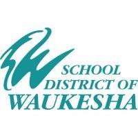 school district of waukesha logo image