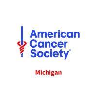 american cancer society - michigan logo image